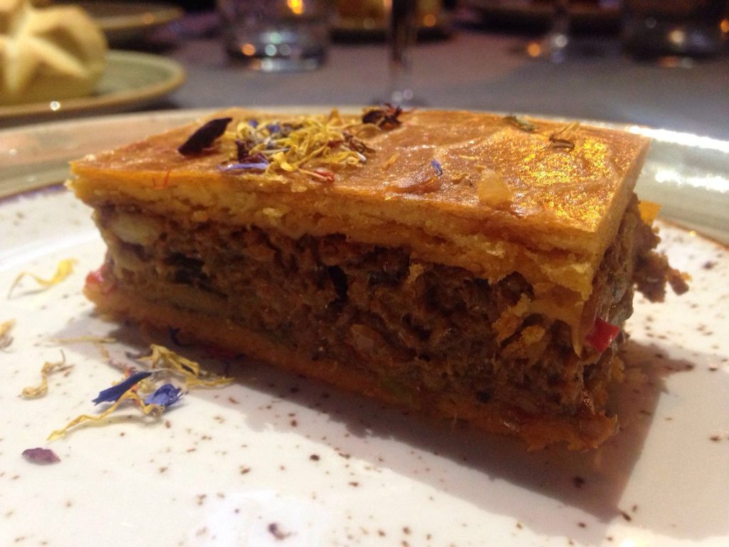 platos para compartir: Empanada casera