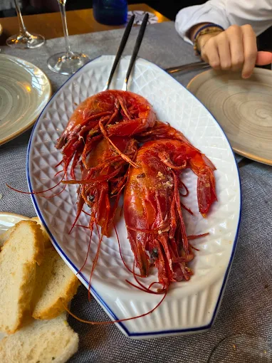 ¿son los carabineros los mejores mariscos en Madrid?