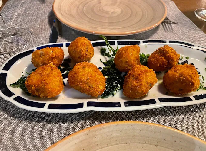 platos para compartir: Croquetas